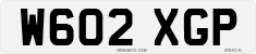 License plate of the United Kingdom, 1983 year system