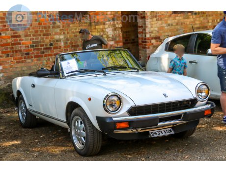 B933 XOW, Pininfarina Spidereuropa/Spider Azzurra