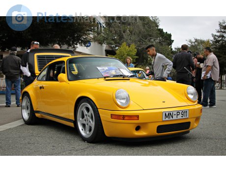 MN P 911, Ruf CTR