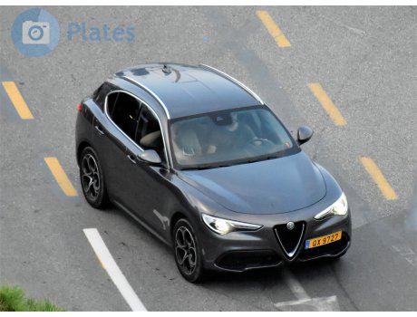 QX 9727, Alfa Romeo Stelvio