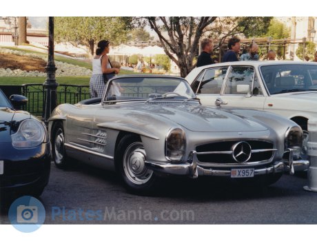 X957, Mercedes-Benz SL-Klasse