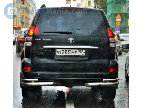 о285мр98, Toyota Land Cruiser Prado