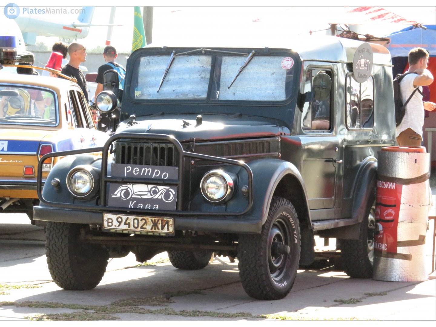 в 9402 ЖИ, GAZ 69 69 3-door, 1952–1973