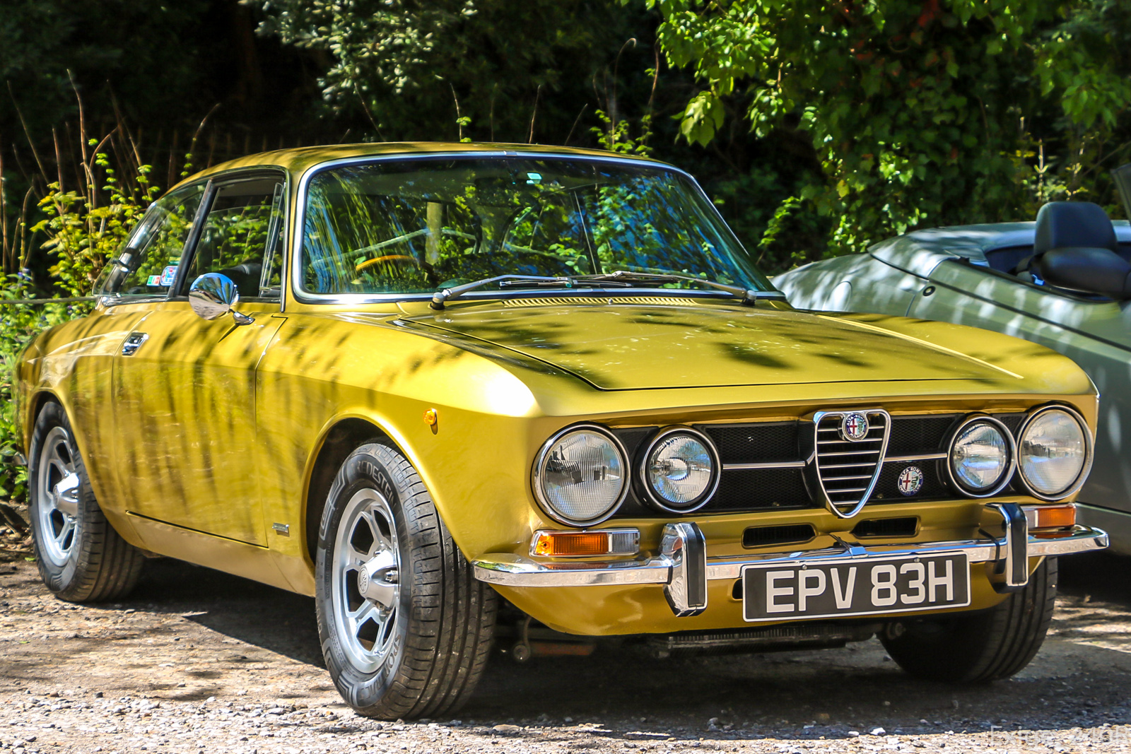EPV83H, Alfa Romeo 1750 1st gen GT Veloce (105) 1967–1971