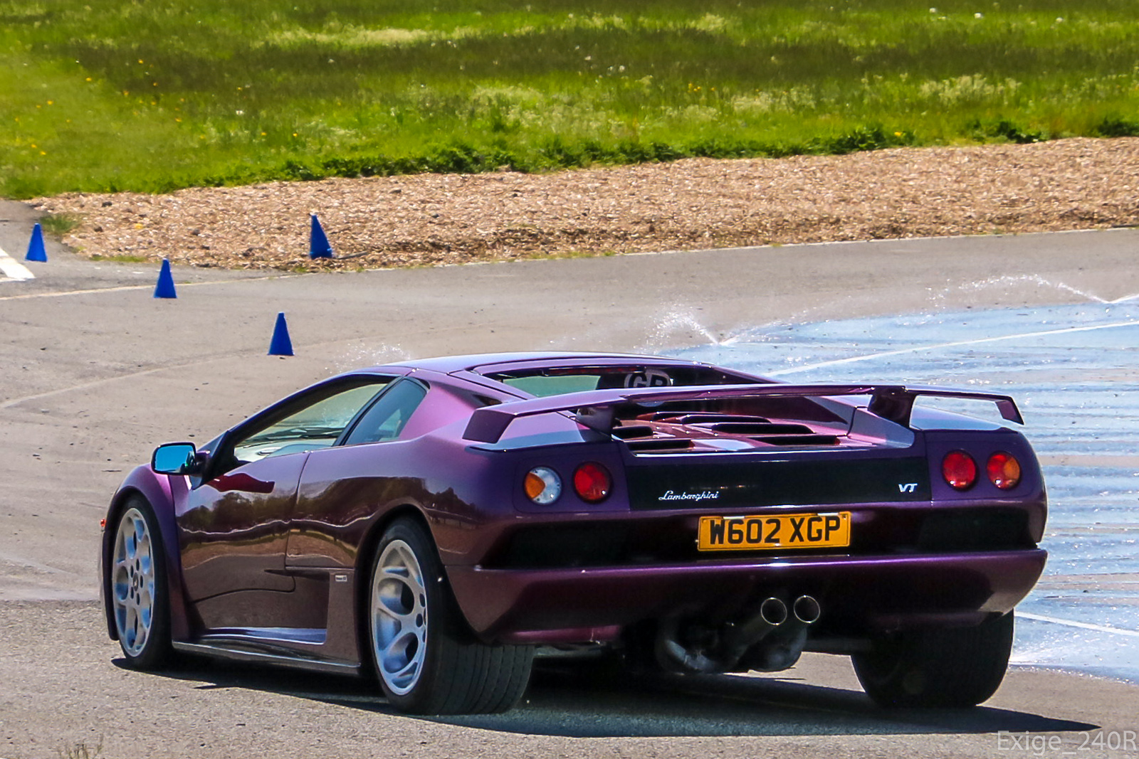 W602XGP, Lamborghini Diablo Coupé, 1990–2001