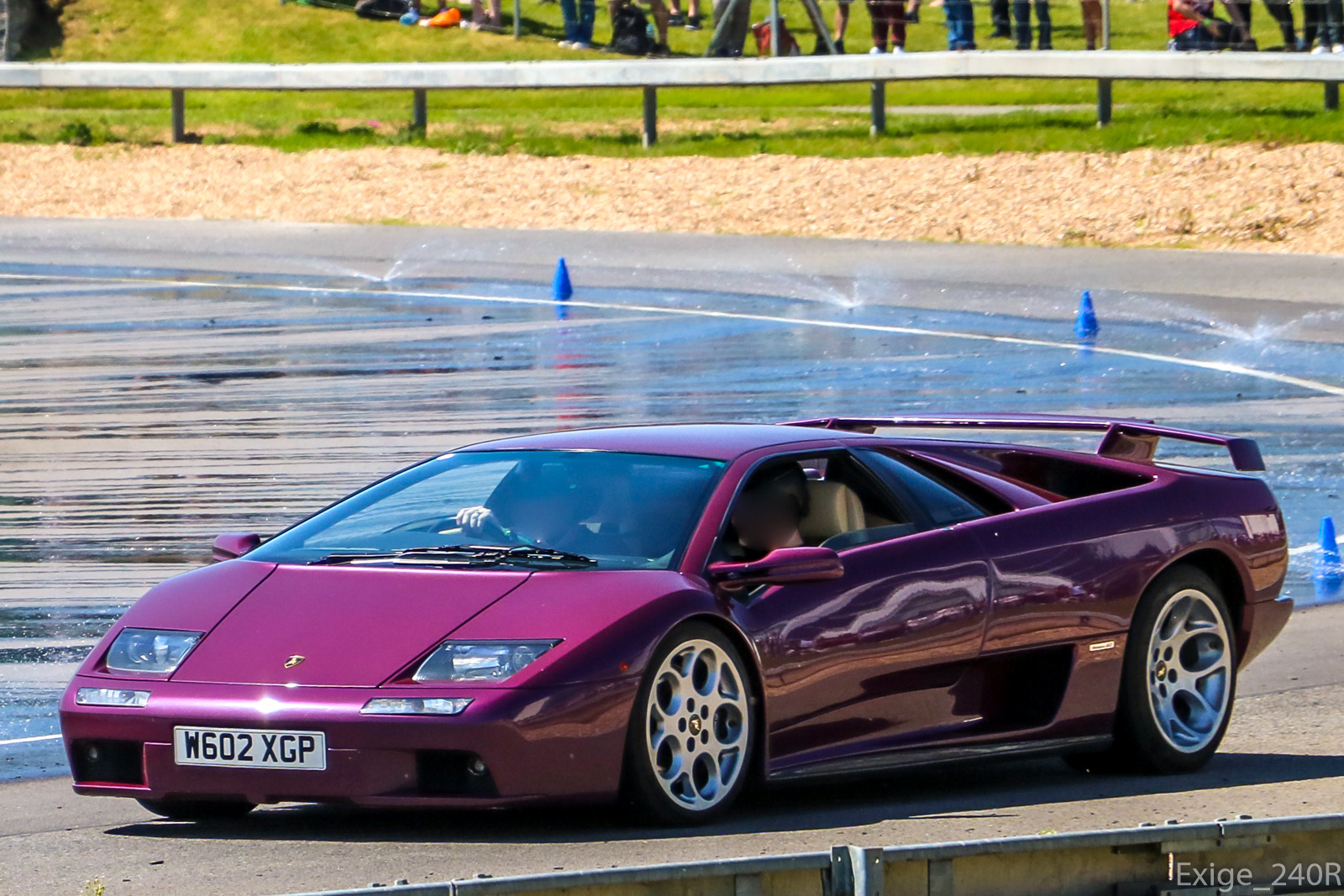 W602XGP, Lamborghini Diablo Coupé, 1990–2001