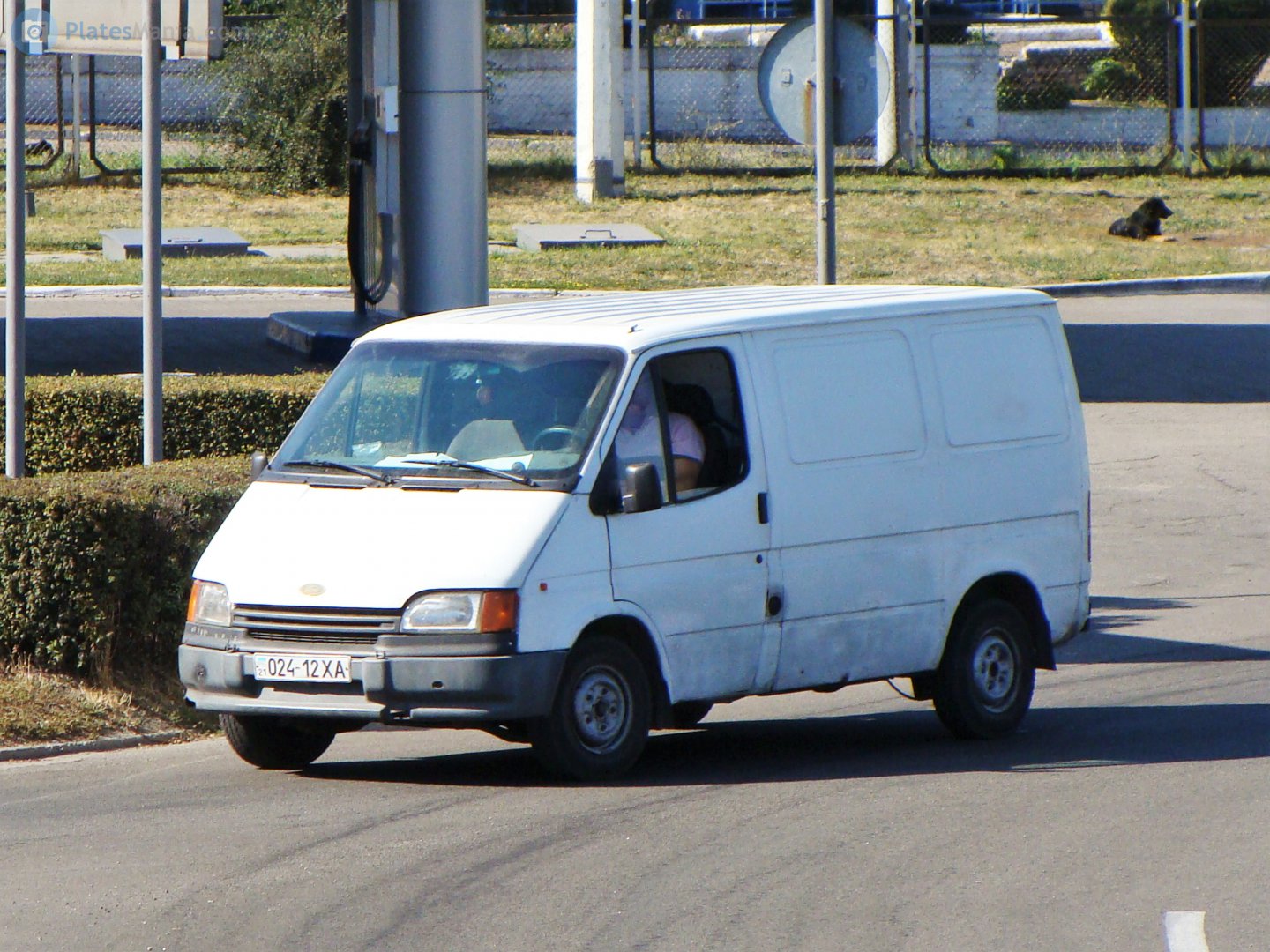21 024-12 XA, Ford Transit 
