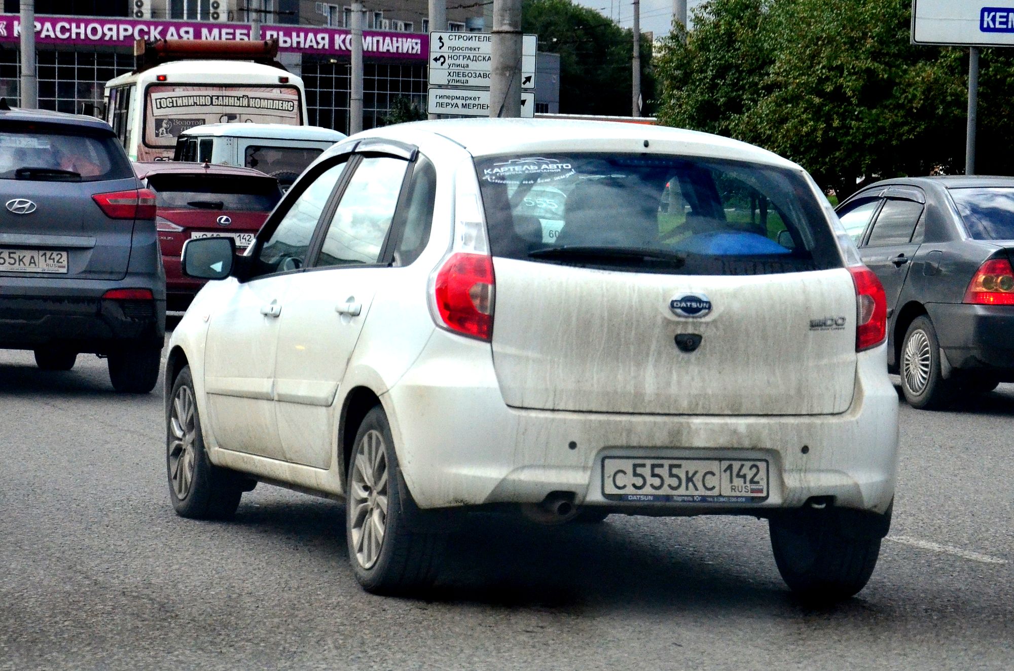 с 555 кс 142, Datsun mi-DO 