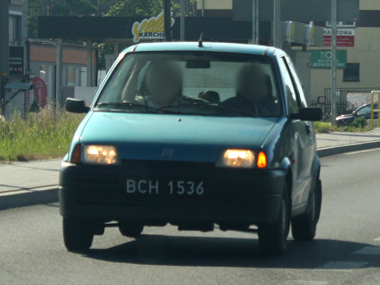 BCH 1536, FIAT Cinquecento 1st gen (170), 1992–1998