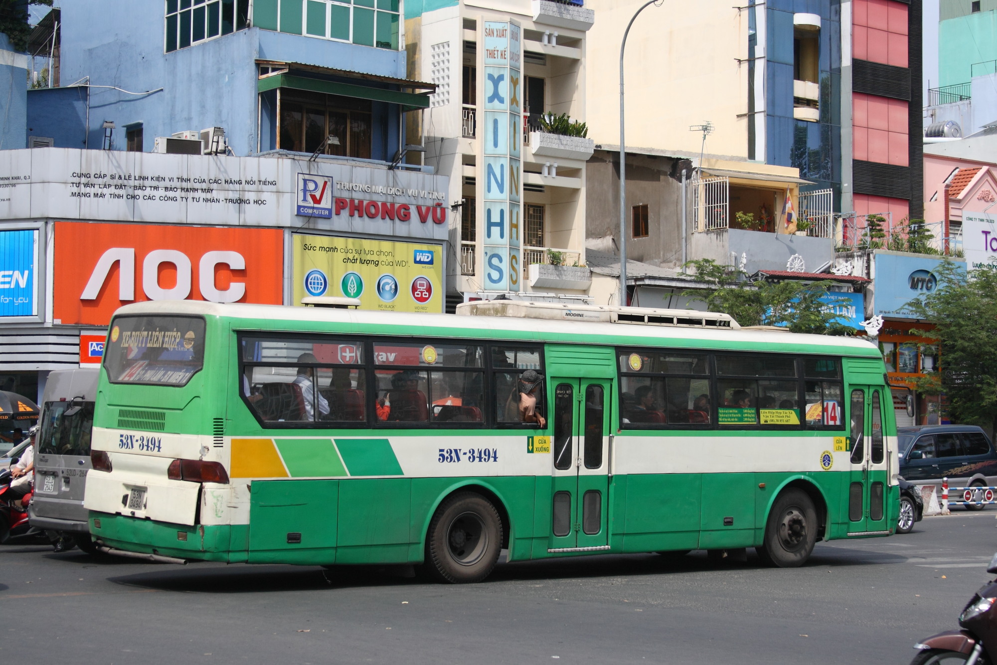 53N-3494, Transinco B80 