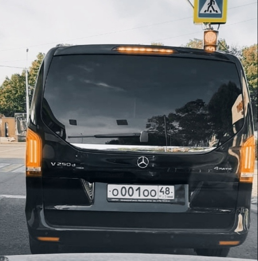 о 001 оо 48, Mercedes-Benz V-Klasse 