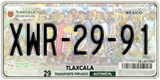 Tlaxcala, Cars (AAA-00-00)