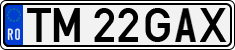 License plate of Romania, Regular plates
