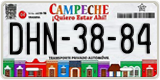 Campeche, Cars (AAA-00-00)