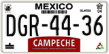 Campeche, Cars (AAA-00-00)