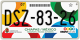Chiapas, Cars (AAA-00-00)