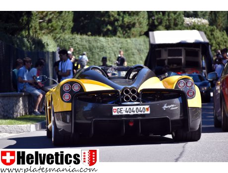 GE 404040, Pagani Huayra