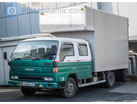 р666мо38, Mazda Titan