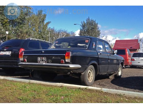 8191 МИО, GAZ 24 Волга