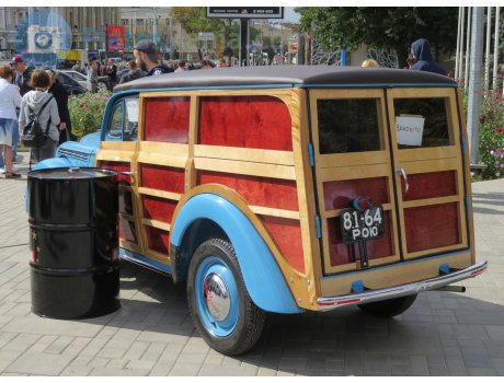 8164 РОЮ, Moskvich (AZLK) 400/401