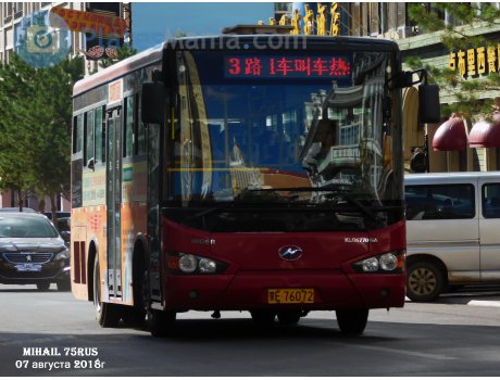 蒙E·76072, Higer KLQ6770