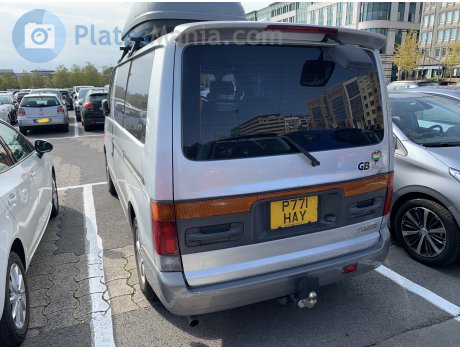 P771 HAY, Mazda Bongo Friendee
