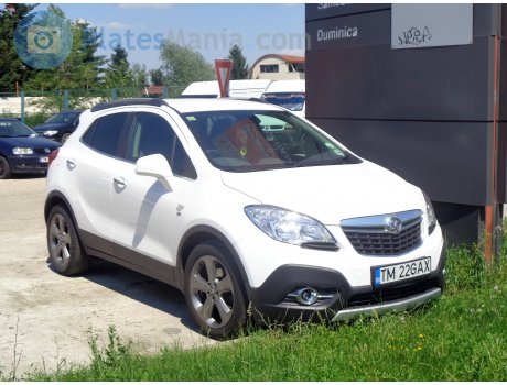 TM 22 GAX, Vauxhall Mokka