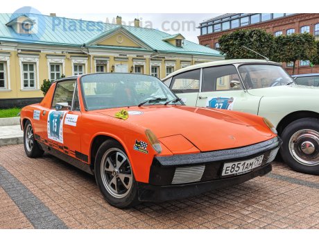 е851ам797, Porsche 914