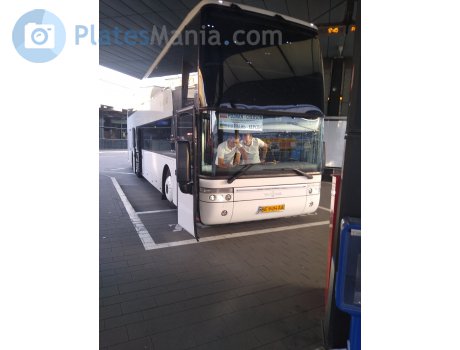 BE 9494 AA, Van Hool TD925