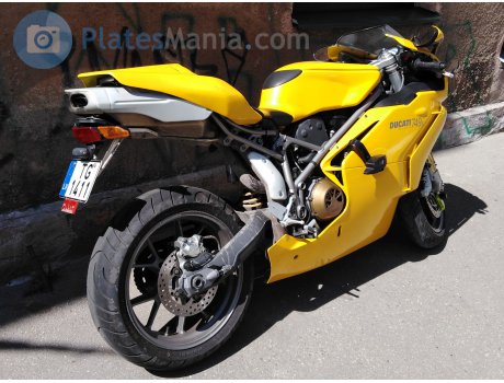 TG 1411, Ducati 749