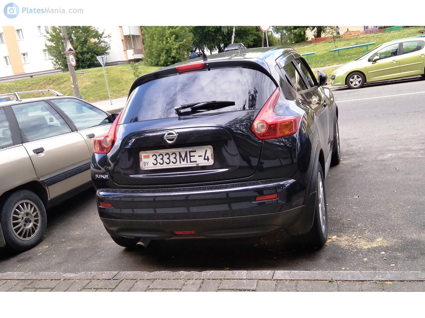 3333 ME-4, Nissan Juke 1st gen (F15), 2010–2014