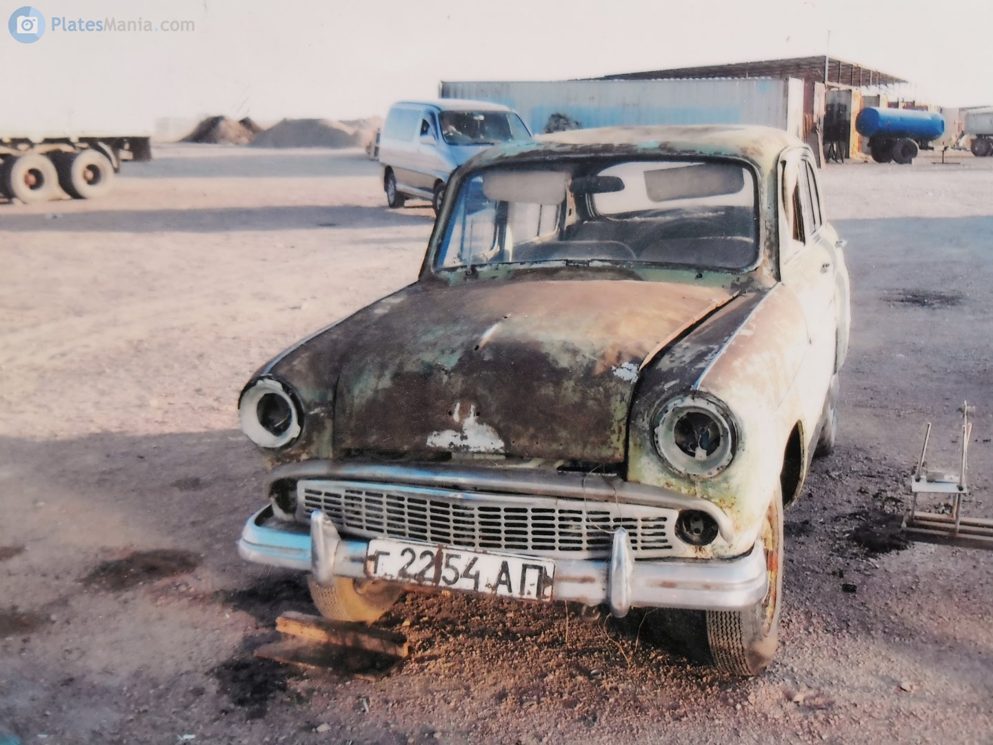 г 2254 АП, Moskvich (AZLK) 402/407/403 407, 1958–1962