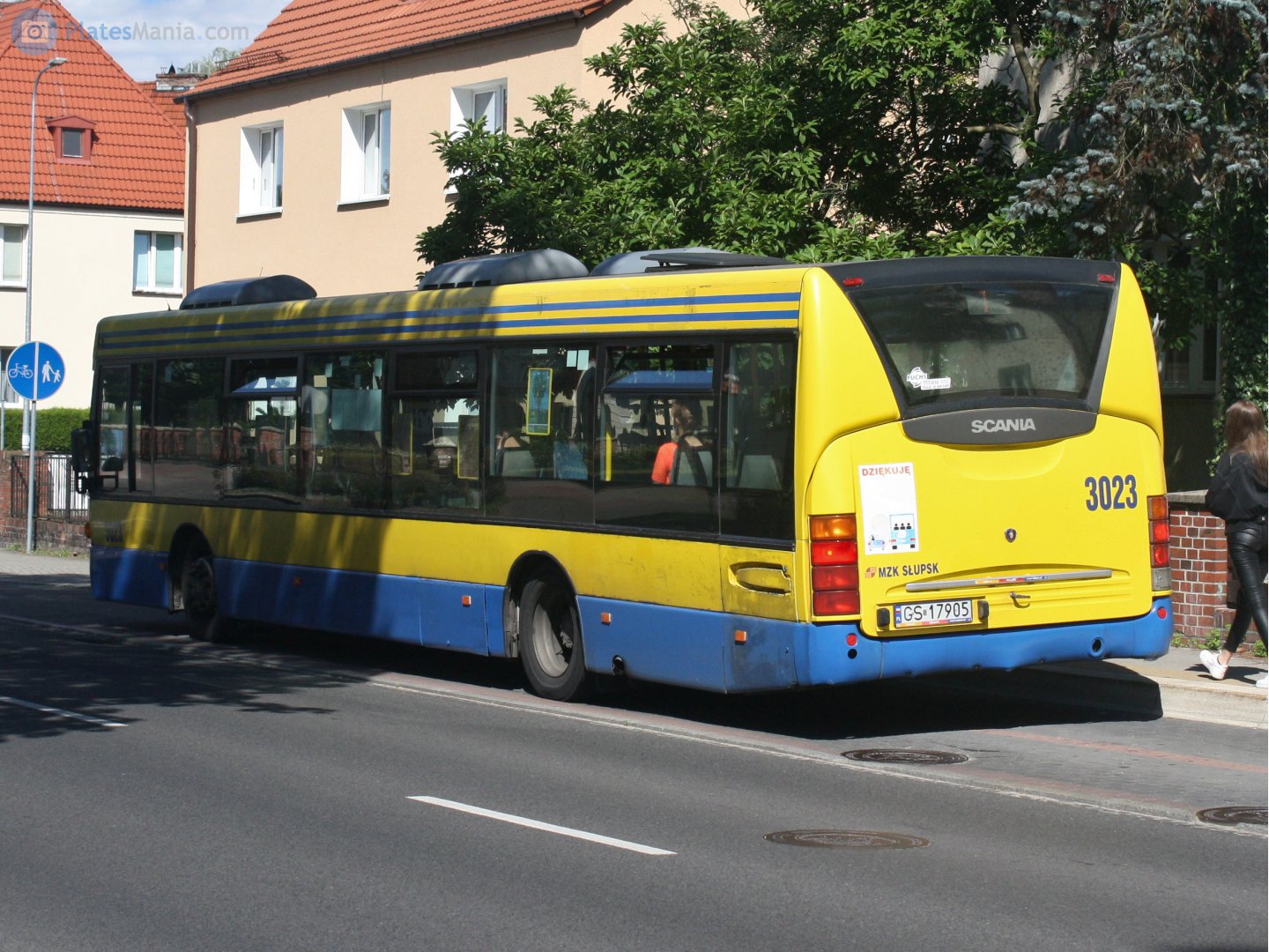 GS 17905, Scania OmniCity 1st gen (Single-Decker), 1997–2006