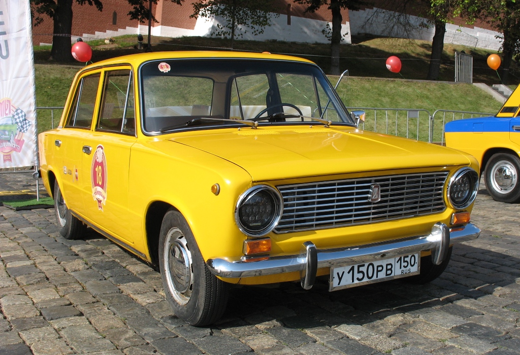 у 150 рв 150, Lada (VAZ) 2101 2101, 1970–1983