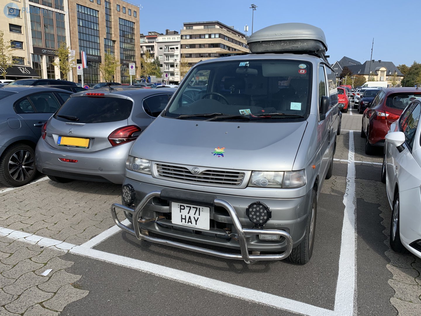 P771HAY, Mazda Bongo Friendee 1st gen (SG/SK/SL), 1995–2001