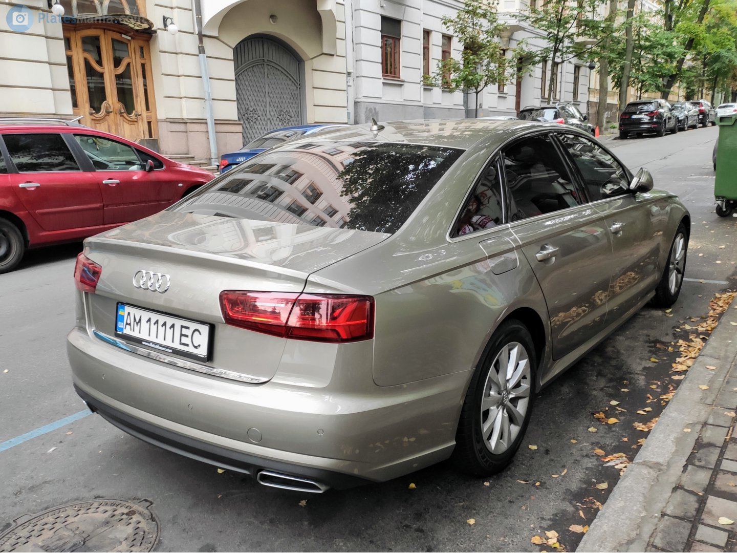 AM 1111 EC, Audi A6 4th gen Sedan (C7/4G2/4GC), 2011–2018