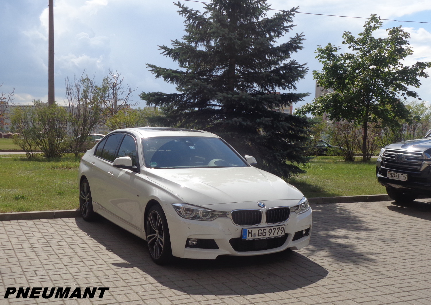 M GG 9779, BMW 3 Series 6th gen Sedan (F30/F35), 2011–2019