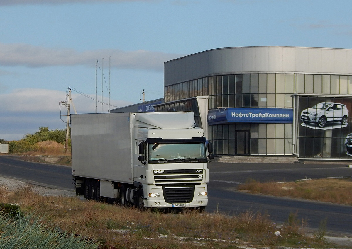 VVV 881, DAF XF 3rd gen (XF105), 2006–2020