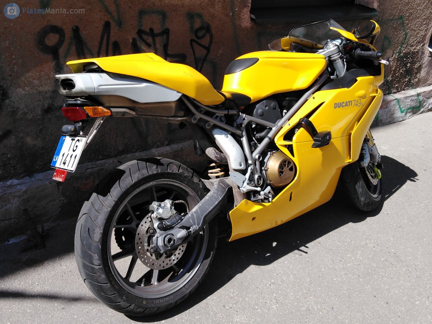 TG 1411, Ducati 749 