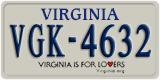 Virginia, ABC-1234