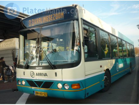 BN-RD-52, Wrightbus Commander