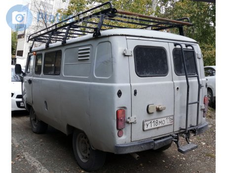 у118мо116, UAZ 452