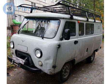 у118мо116, UAZ 452