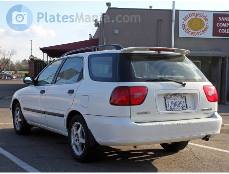 7JNN851, Suzuki Esteem