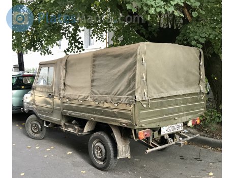 м 3206 ВН, LuAZ 13021