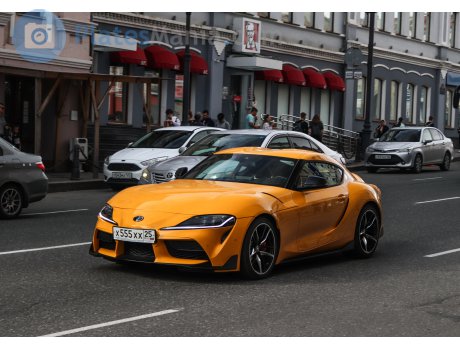 х555хх25, Toyota Supra