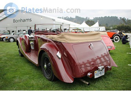 VGK-4632, Lagonda LG45