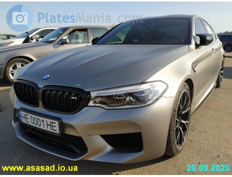 HE 0001 HE, BMW M5