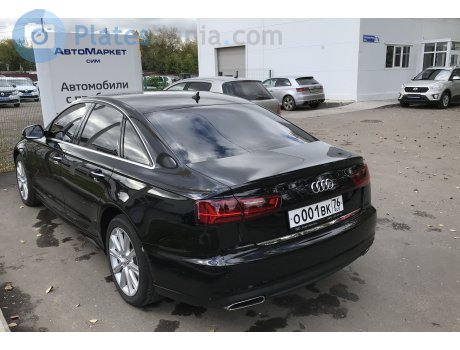 о001вк76, Audi A6