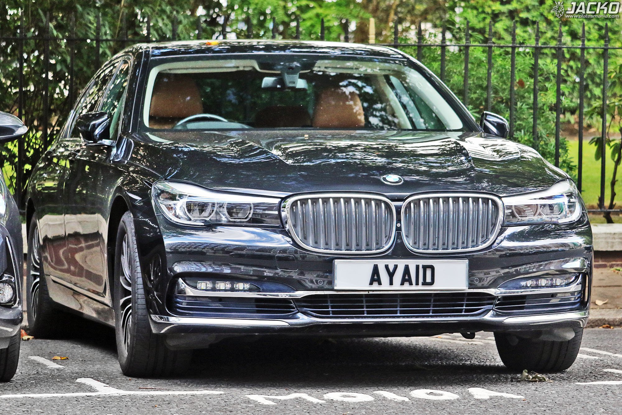 AYA1D, BMW 7 Series 6th gen (G11/G12), 2015–2019